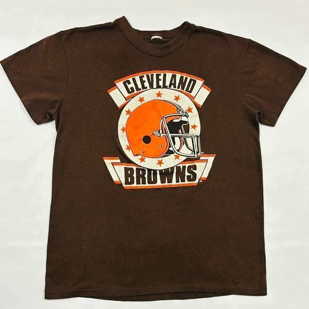 Vintage Cleveland Browns Single Stitch Short Sleeve Tee